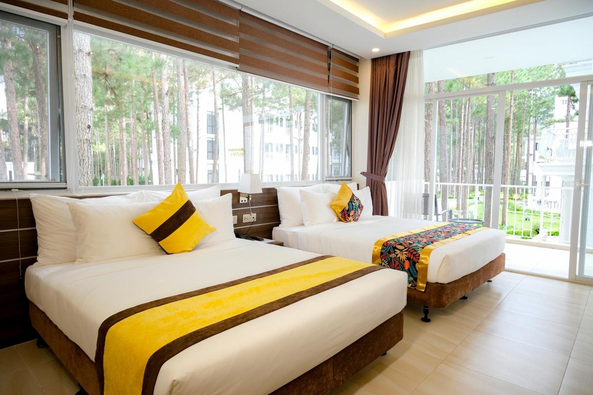 Cereja Hotel & Resort Dalat Da Lat Exterior foto