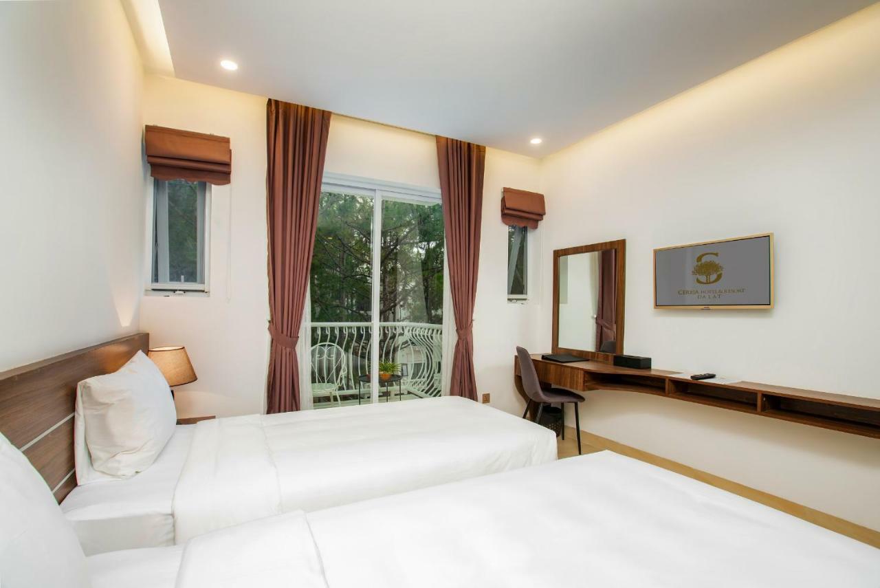 Cereja Hotel & Resort Dalat Da Lat Exterior foto