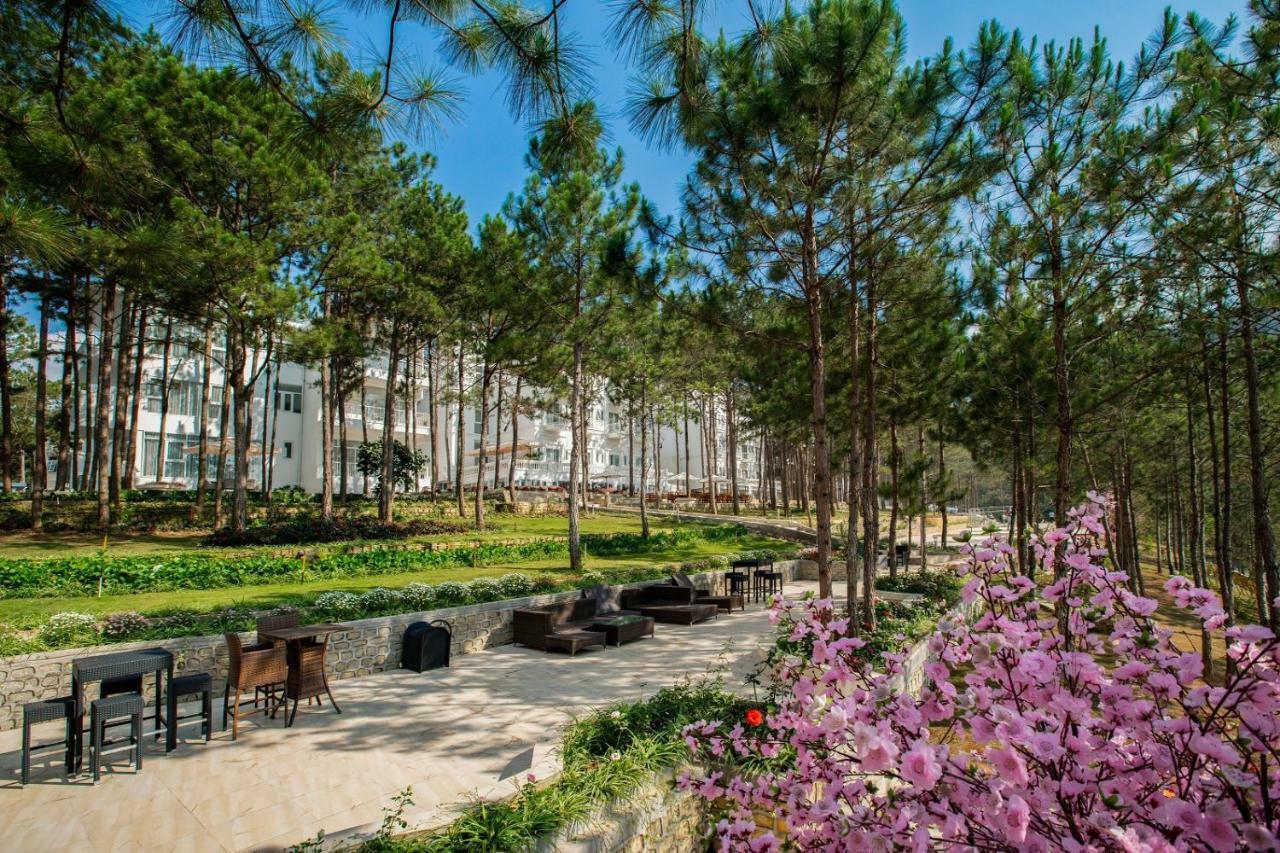 Cereja Hotel & Resort Dalat Da Lat Exterior foto