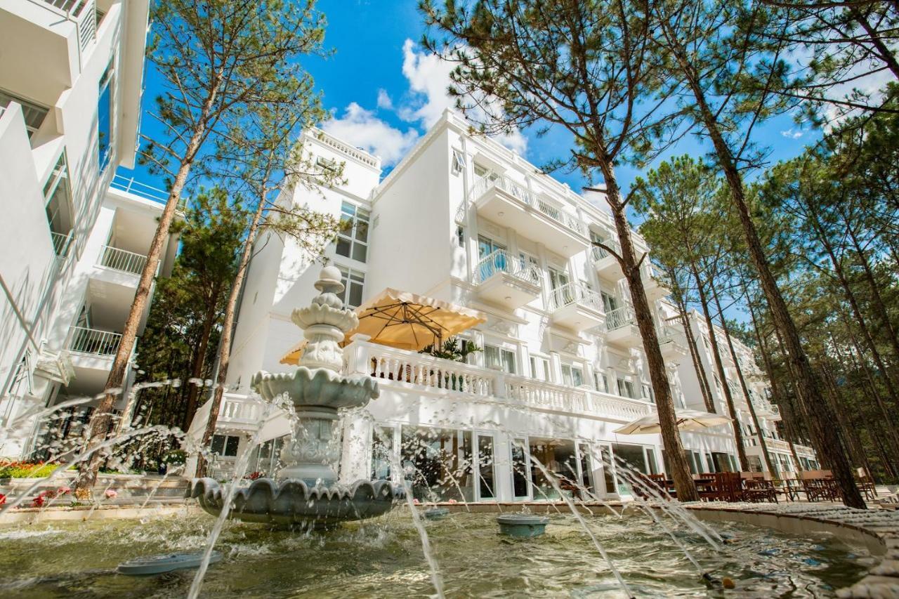Cereja Hotel & Resort Dalat Da Lat Exterior foto
