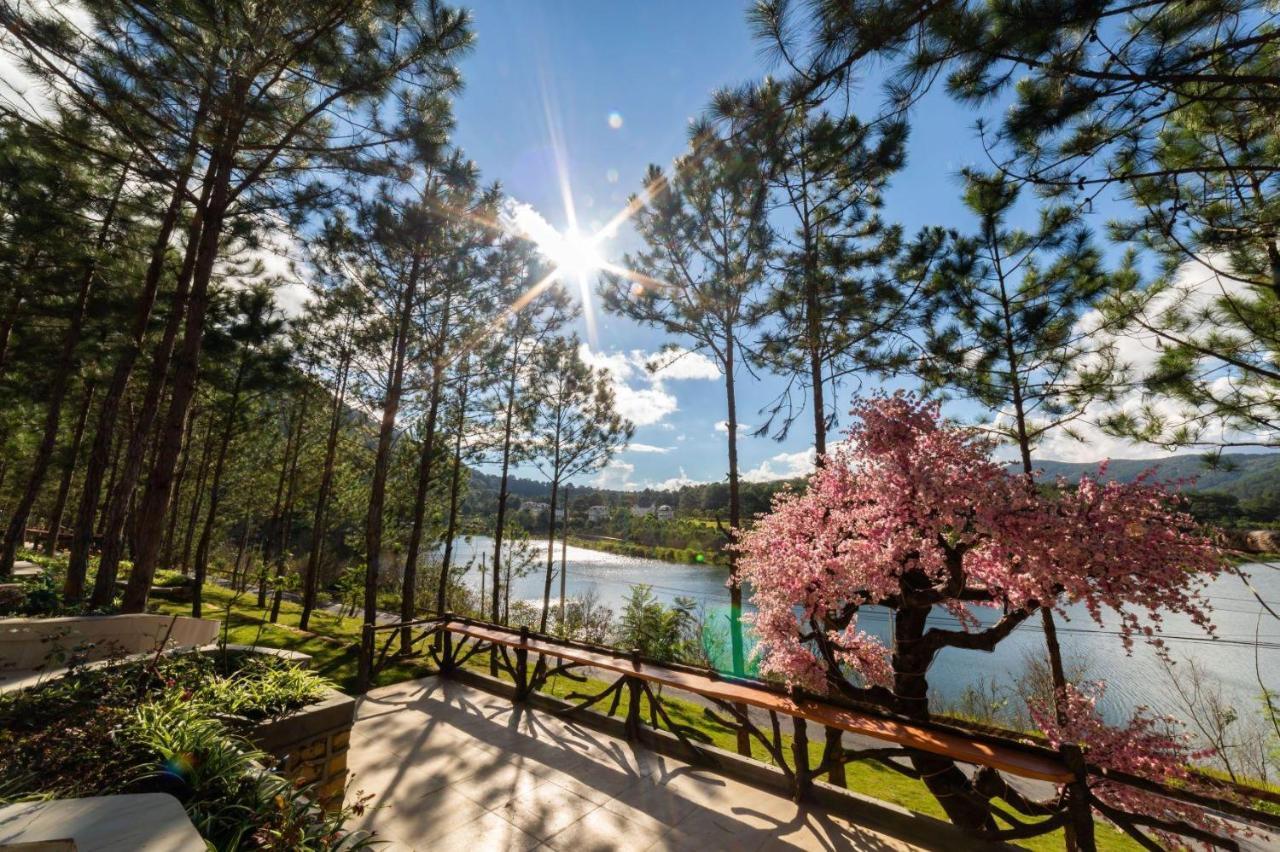 Cereja Hotel & Resort Dalat Da Lat Exterior foto